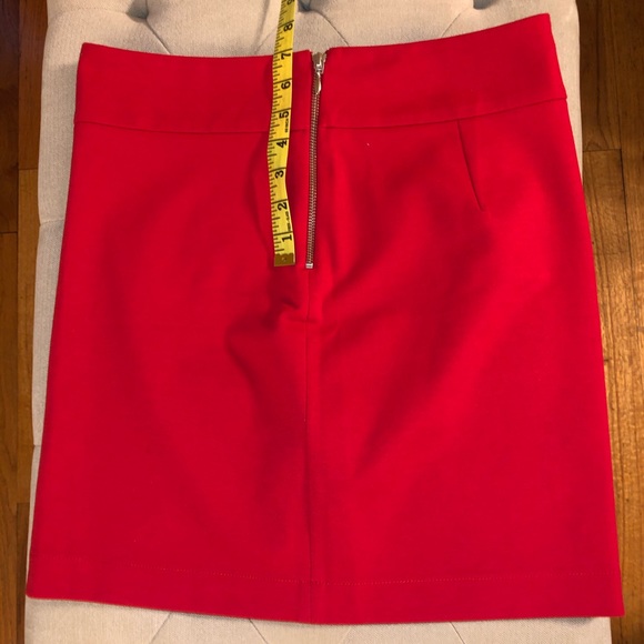 Banana Republic Red Skirt - Picture 3 of 6